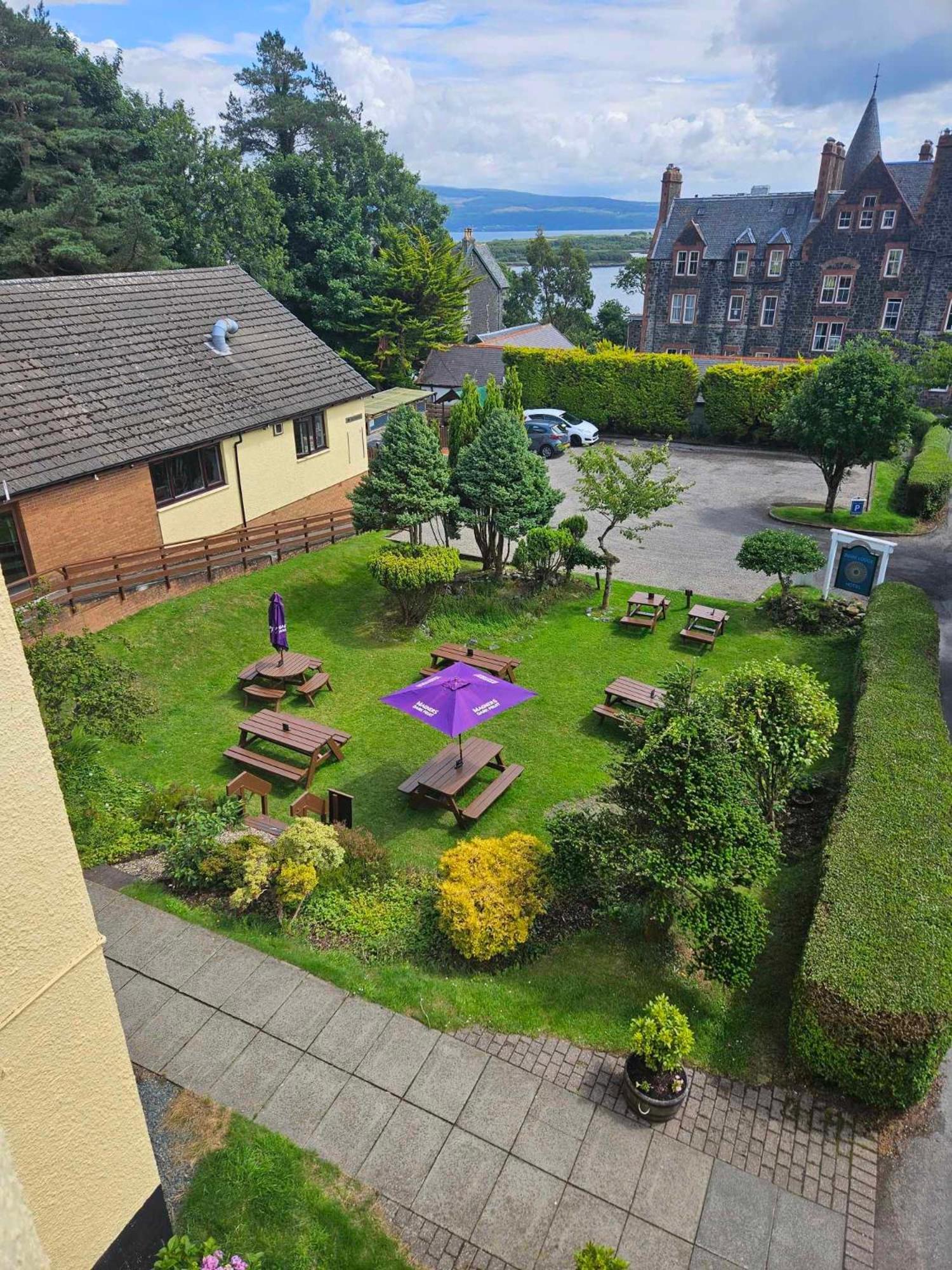 Park Lodge Hotel Tobermory Eksteriør bilde